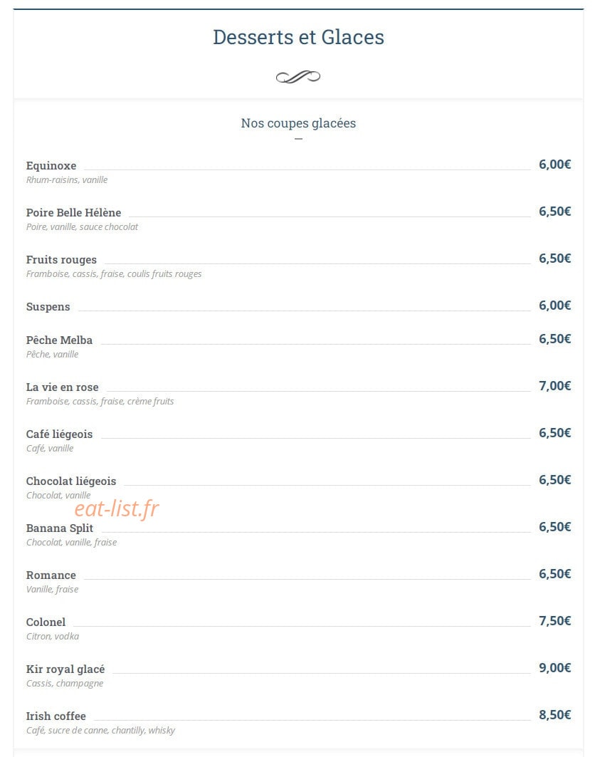 Le Thalassa — carte page 15
