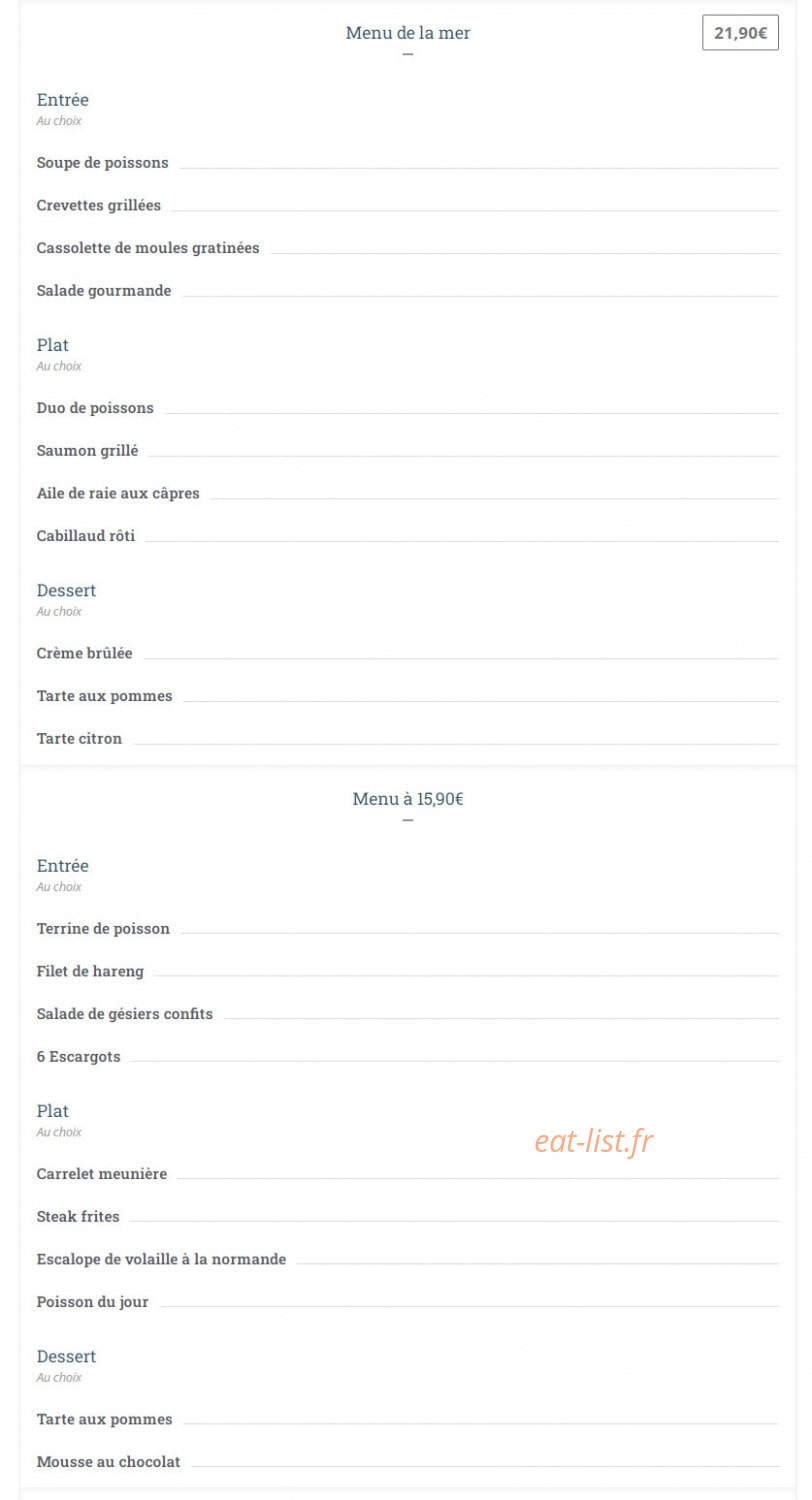 Le Thalassa — carte page 5