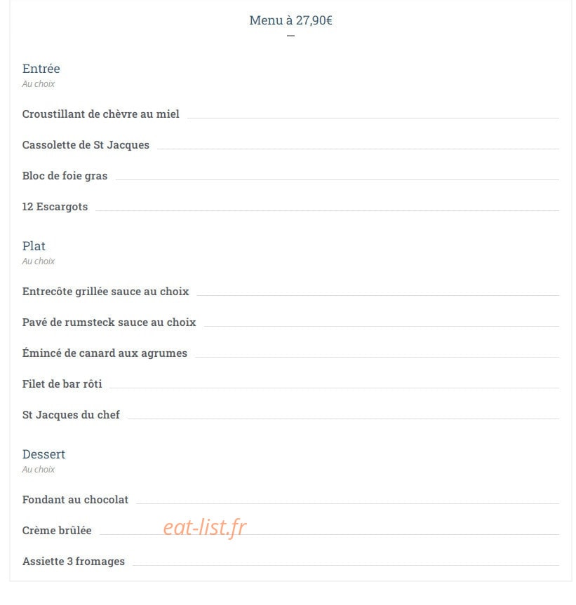 Le Thalassa — carte page 6