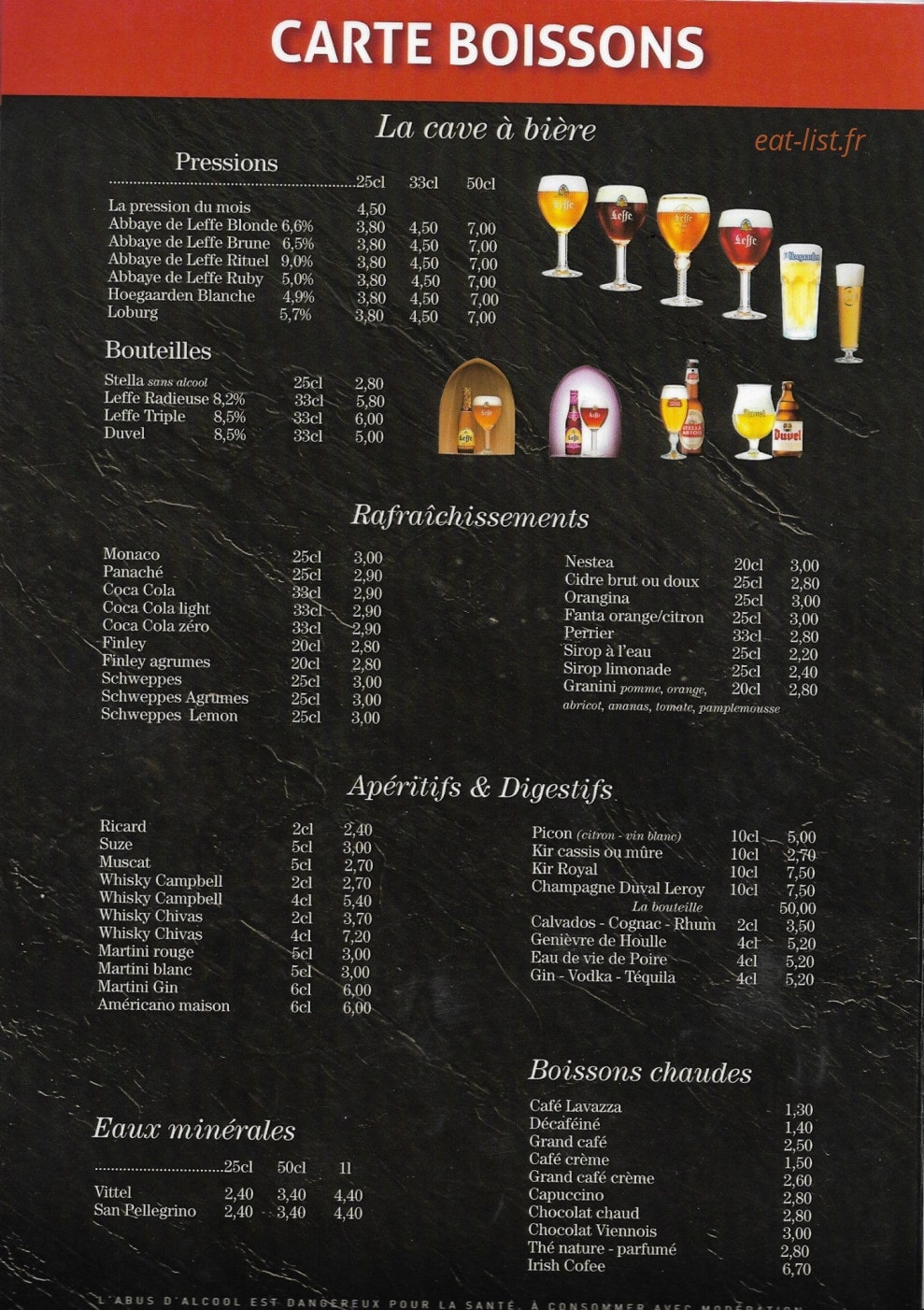 Les Annonciades — carte page 3