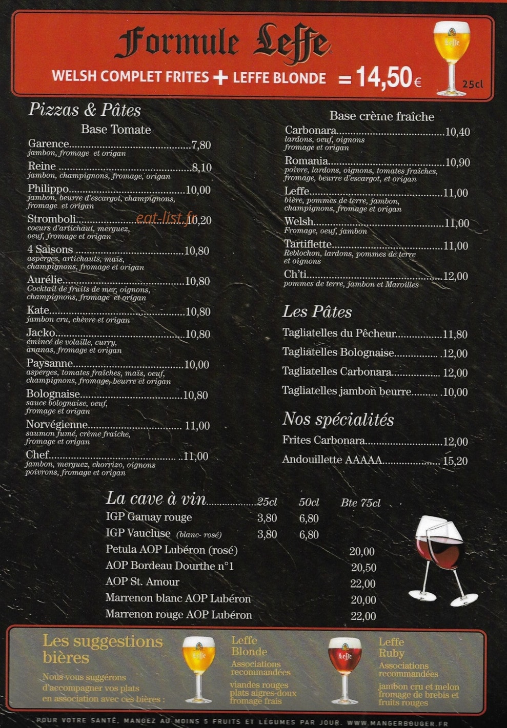 Les Annonciades — carte page 2