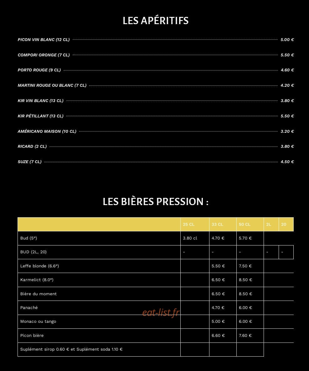 O'boulogne — carte page 1