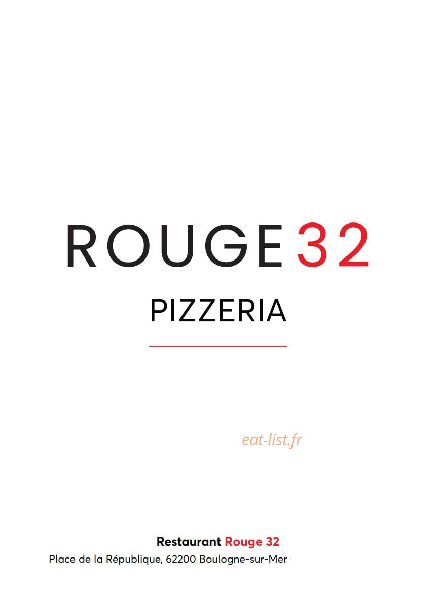 Rouge 32 — carte page 1