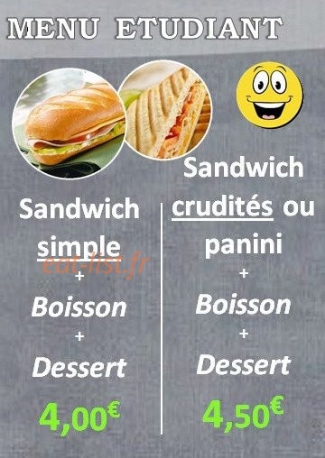 Sugar and salt — carte page 2