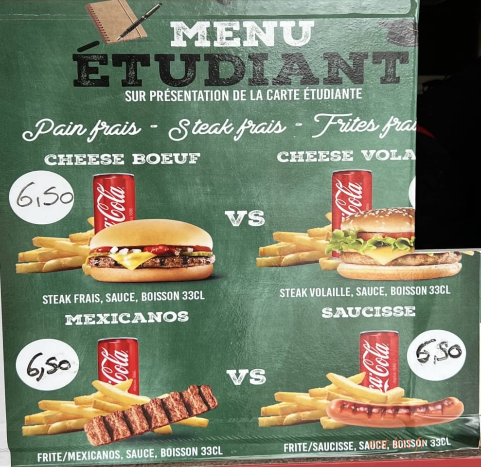 Delicious Burger House — carte page 4