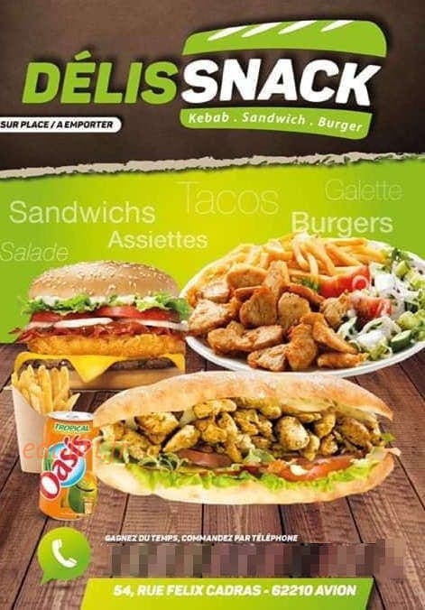 Delissnack — carte page 1