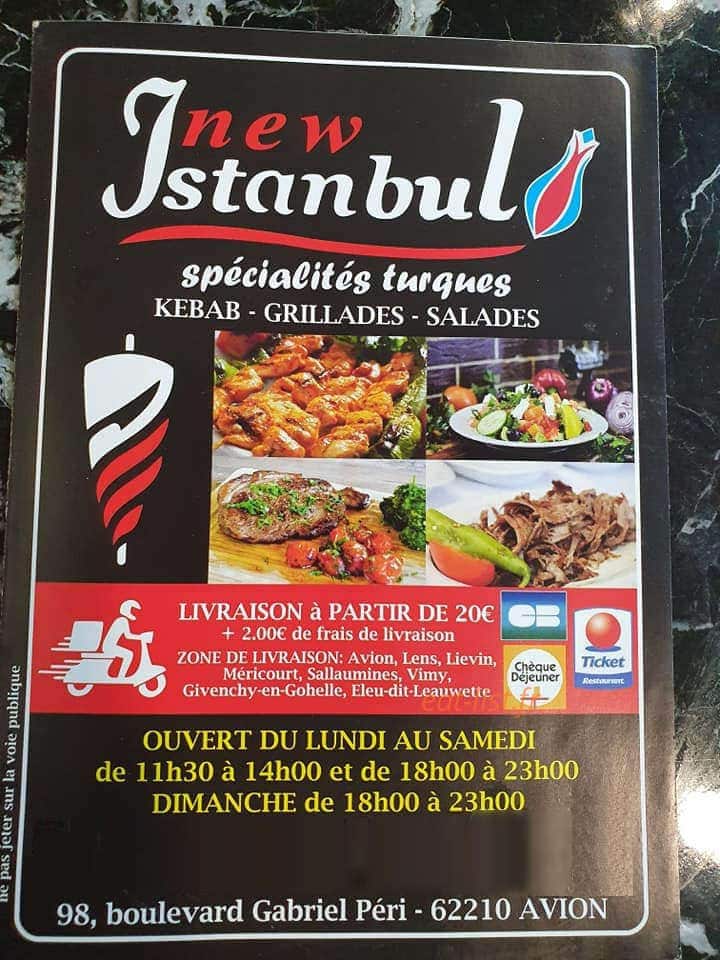 New istanbul — carte page 1