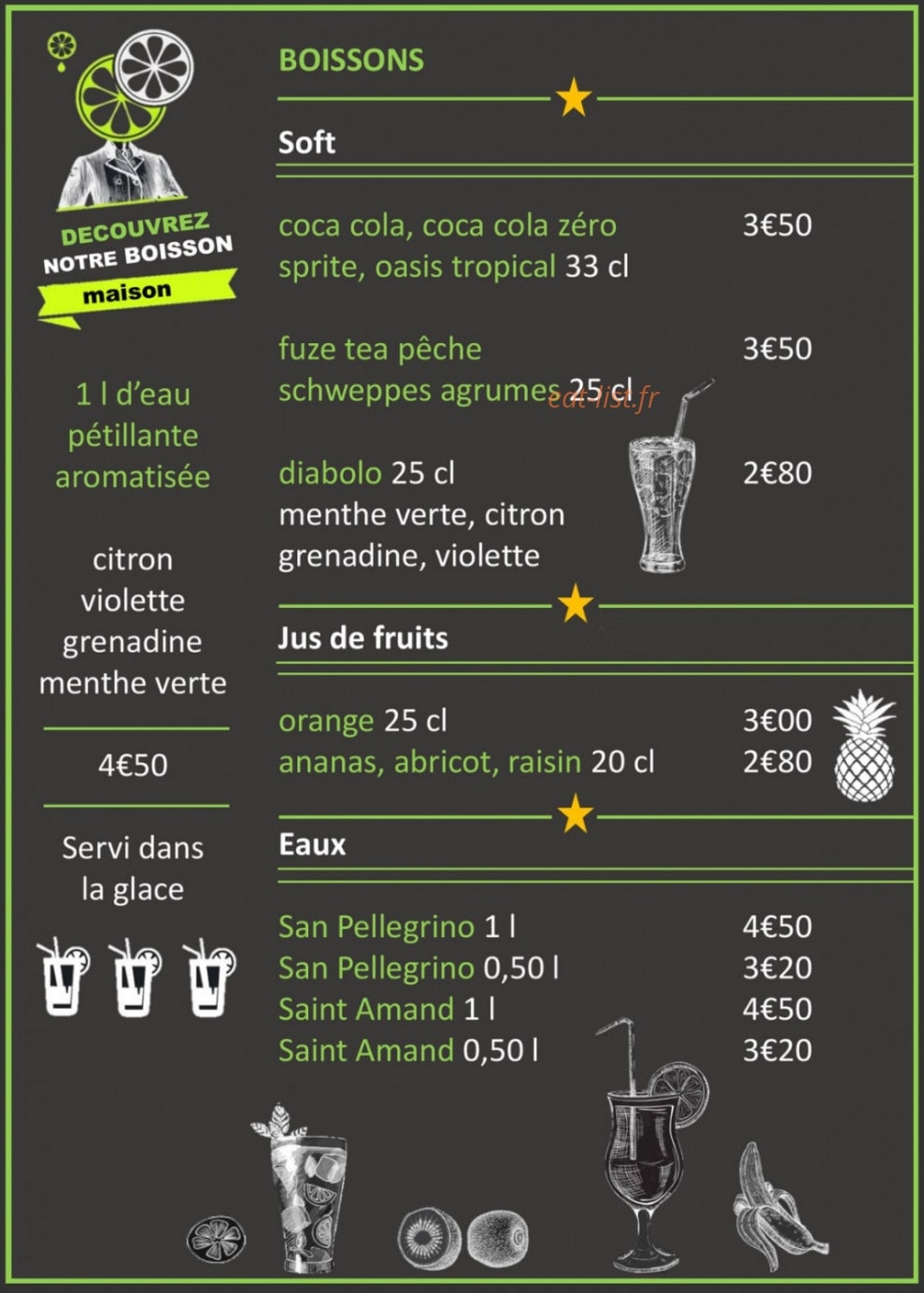 Lencart — carte page 3