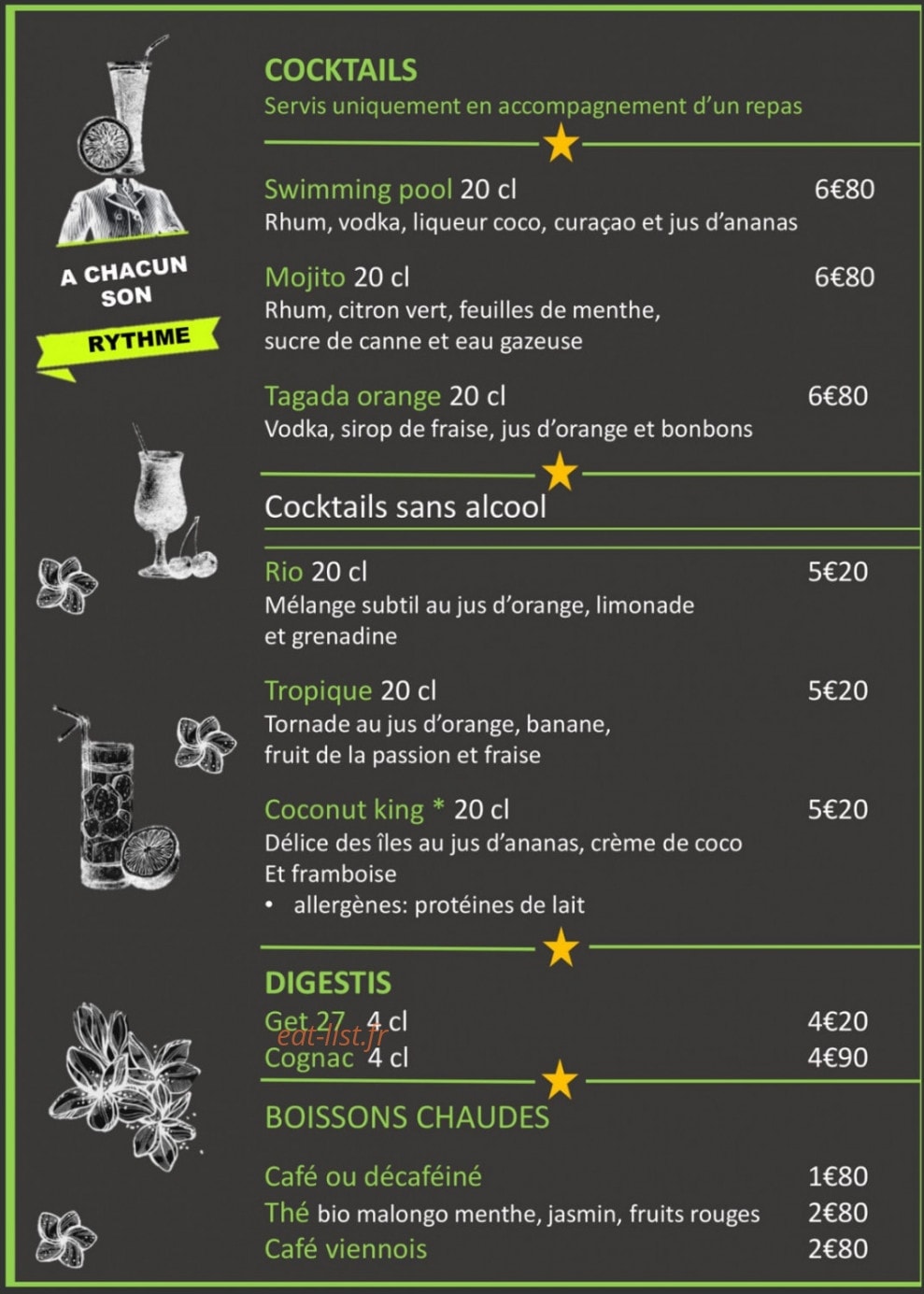 Lencart — carte page 6