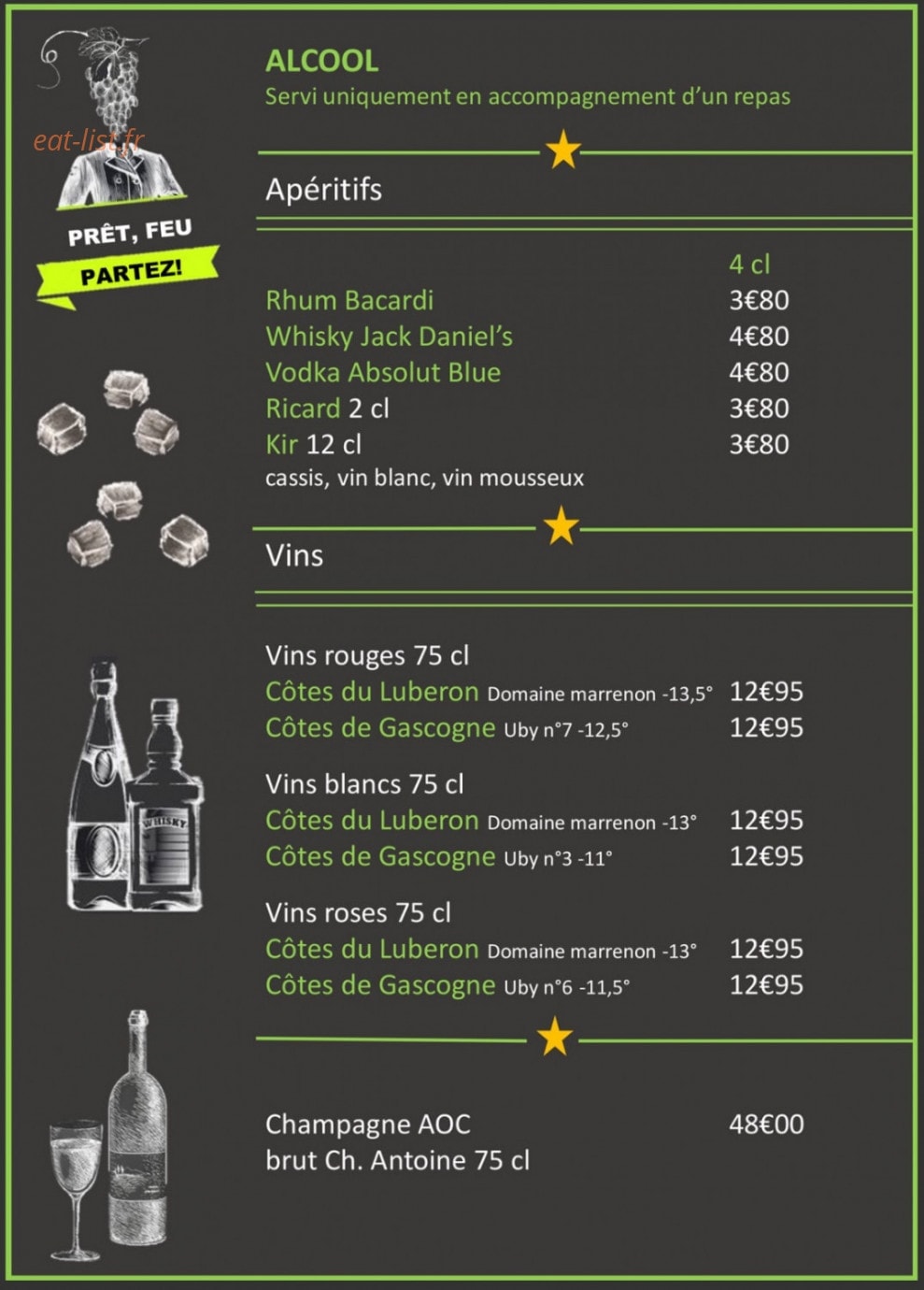 Lencart — carte page 5