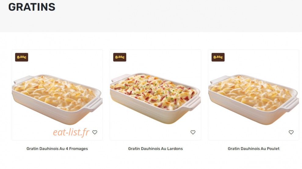 Allo Pizza Plus — carte page 5