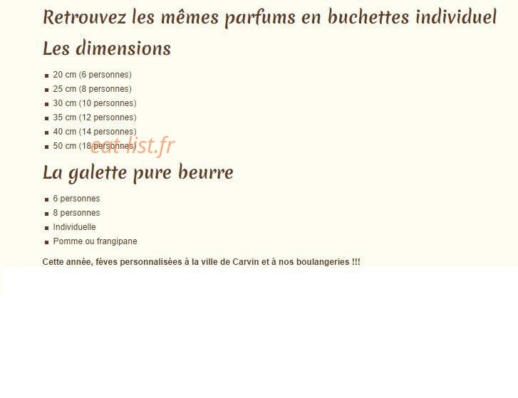 L'Epi d'OR — carte page 4