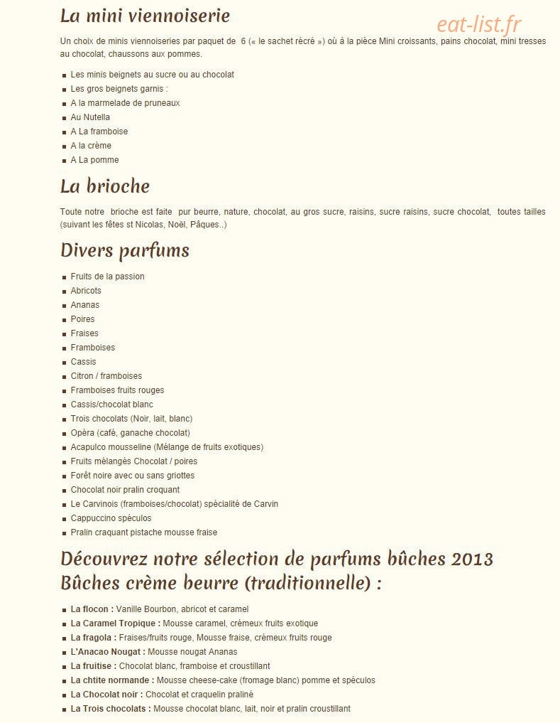 L'Epi d'OR — carte page 3