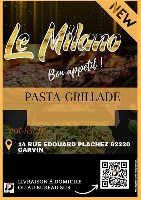 Le Milano — carte page 1