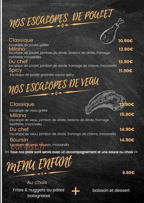 Le Milano — carte page 3