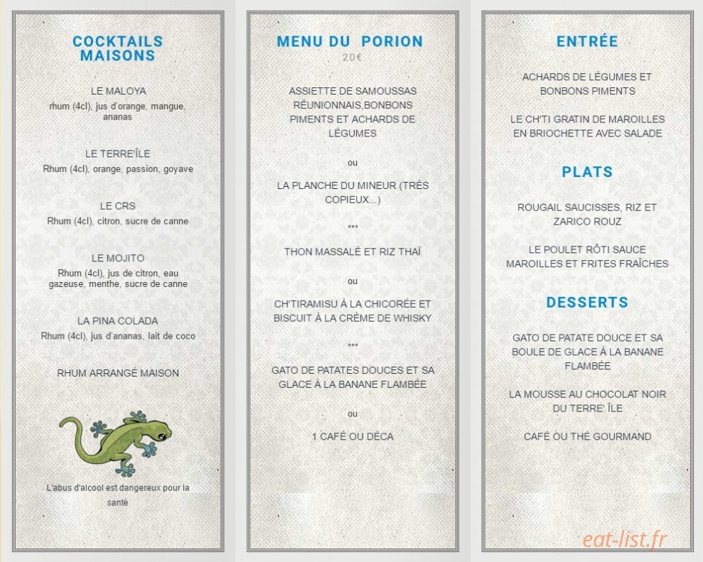 Le terre'île — carte page 5