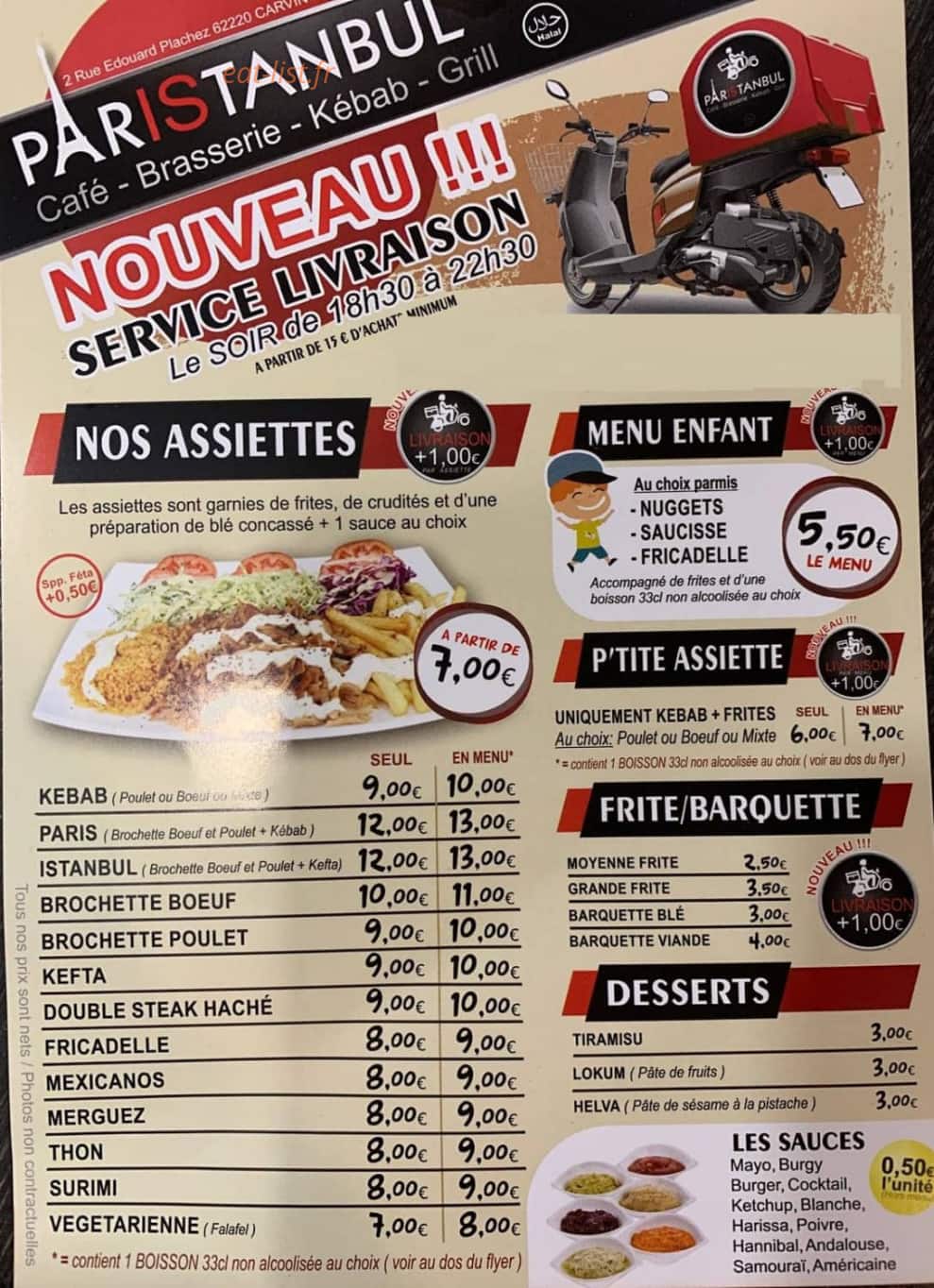 Paristanbul — carte page 1