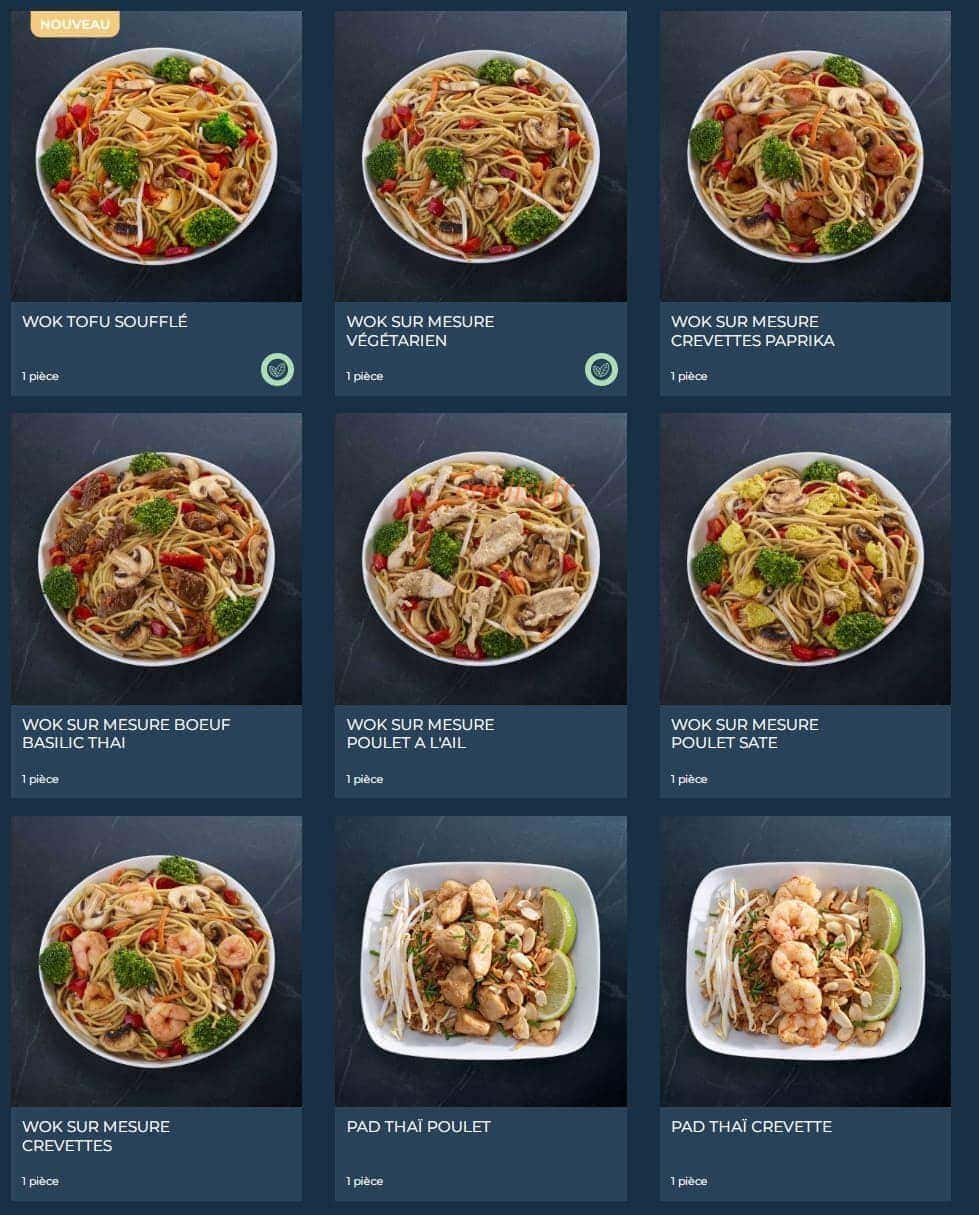 Taobento — carte page 5