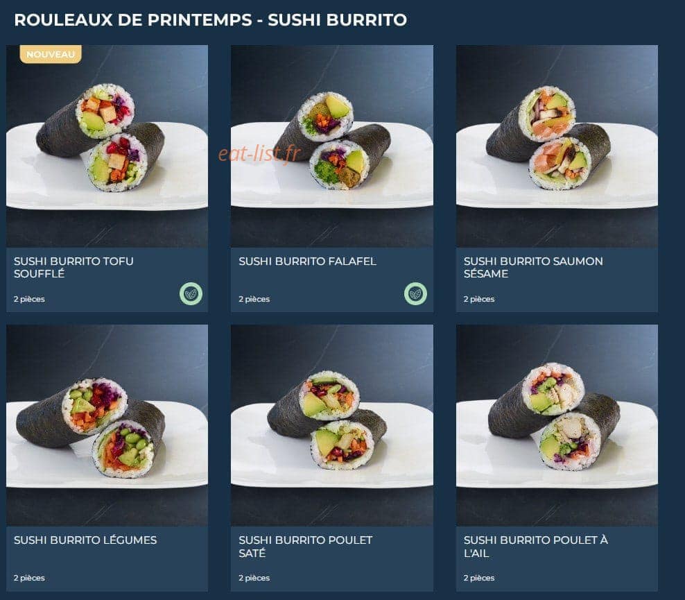 Taobento — carte page 9
