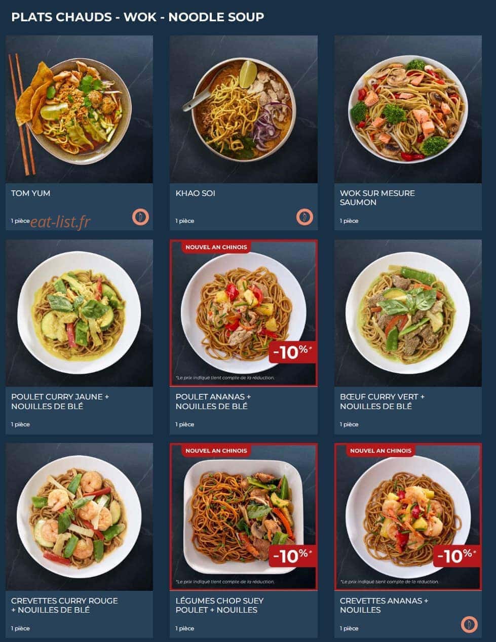 Taobento — carte page 4