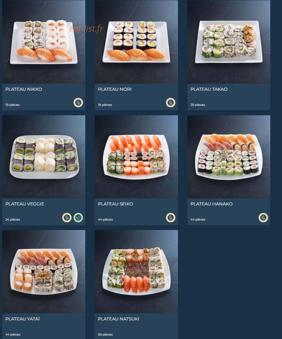 Taobento — carte page 12