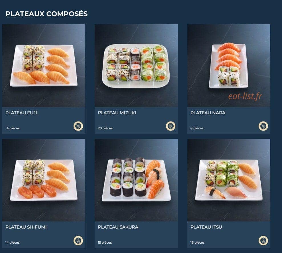 Taobento — carte page 11
