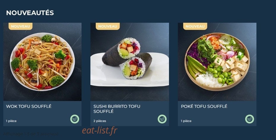 Taobento — carte page 1
