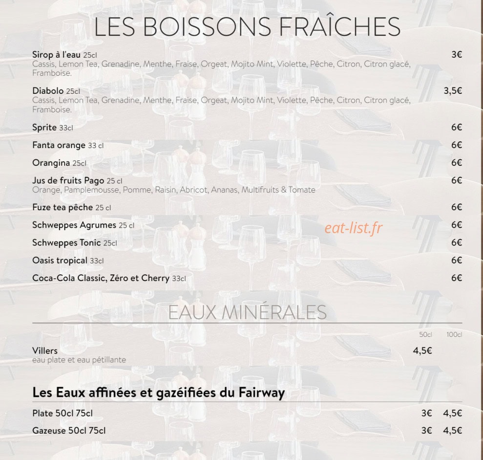 L' Albatros — carte page 6