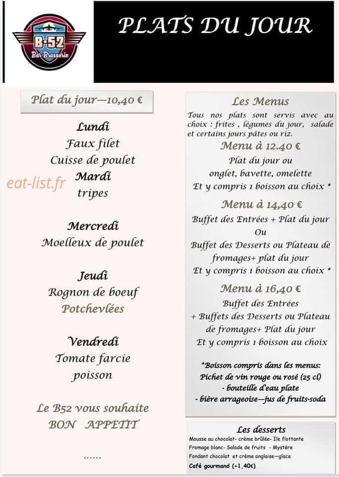 B52 — carte page 1