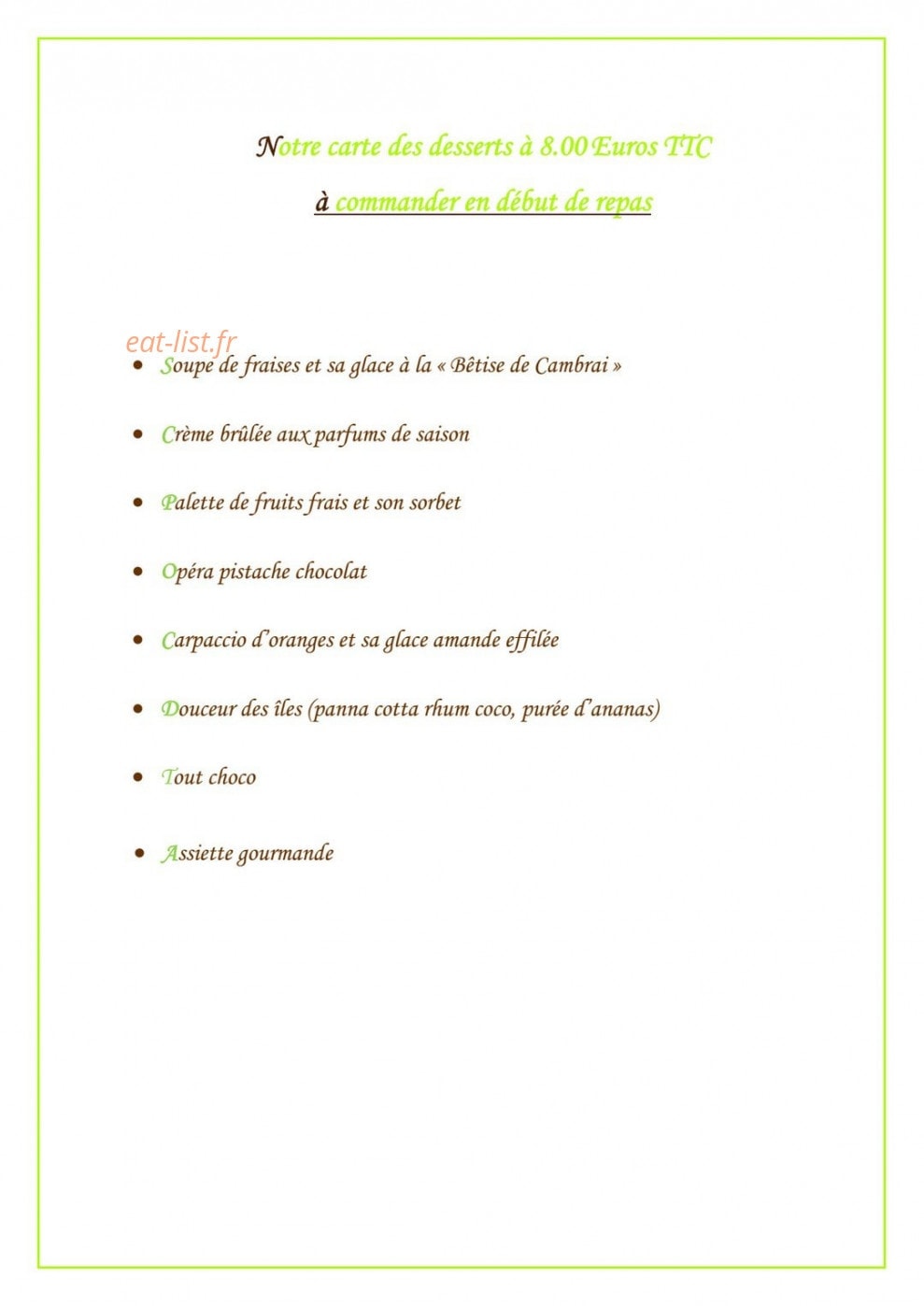 Les jardins de saint laurent — carte page 4