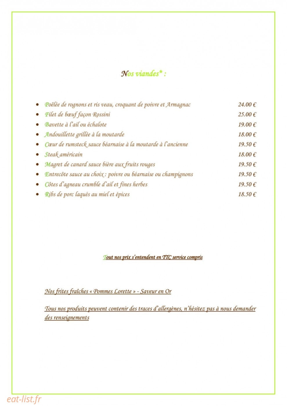 Les jardins de saint laurent — carte page 3