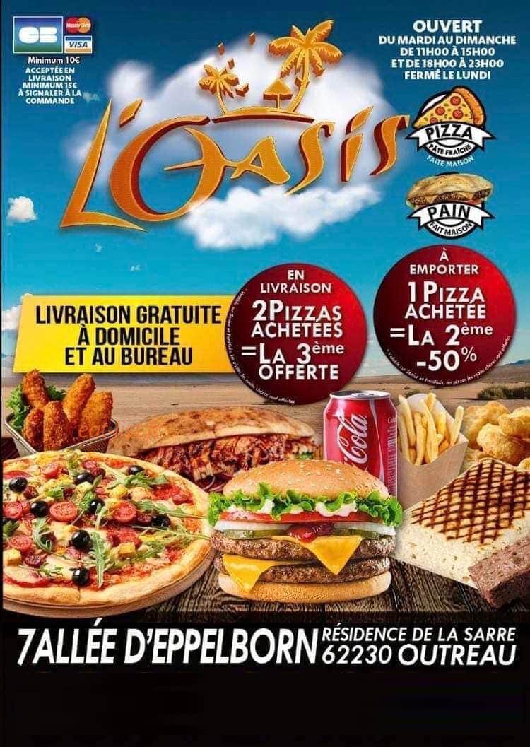 L’oasis — carte page 1