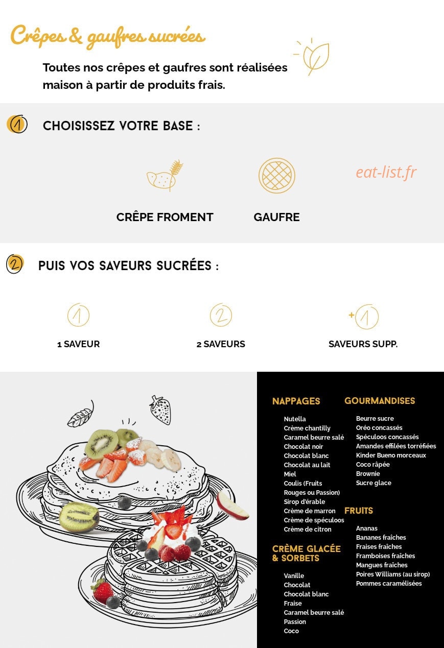 Crêpe Touch — carte page 5