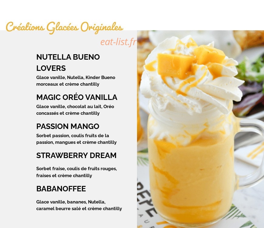 Crêpe Touch — carte page 9