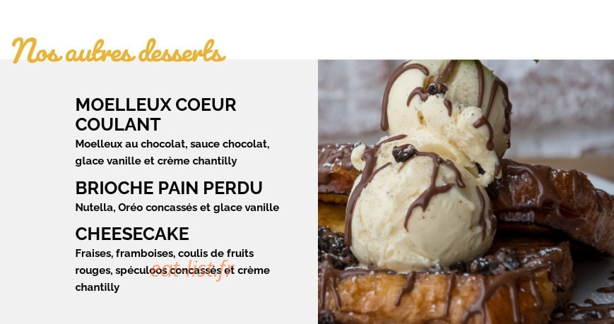 Crêpe Touch — carte page 7