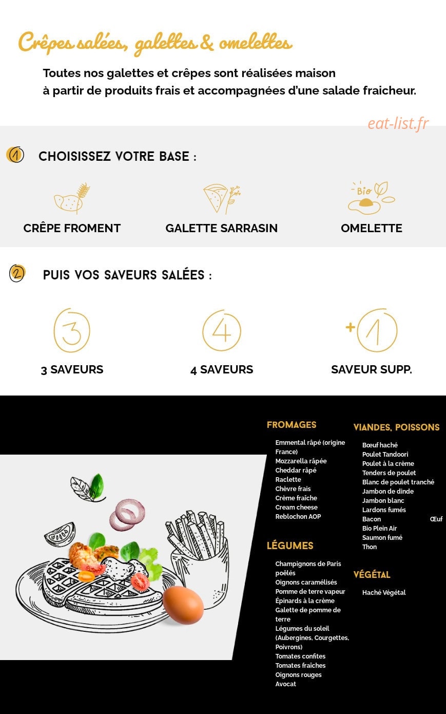 Crêpe Touch — carte page 1