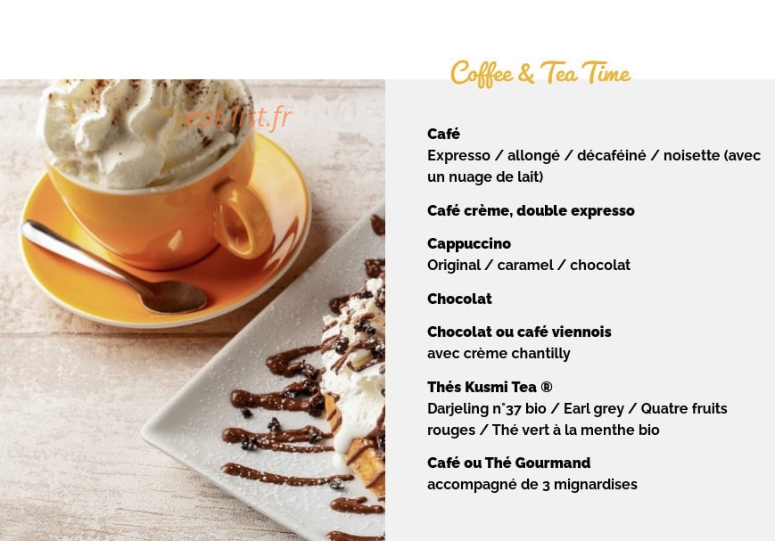 Crêpe Touch — carte page 12