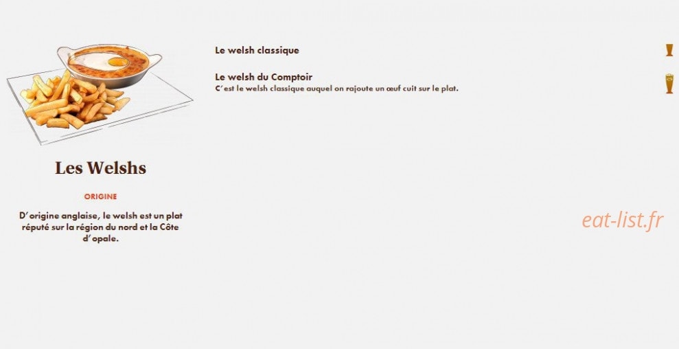 Le Comptoir du Malt — carte page 9