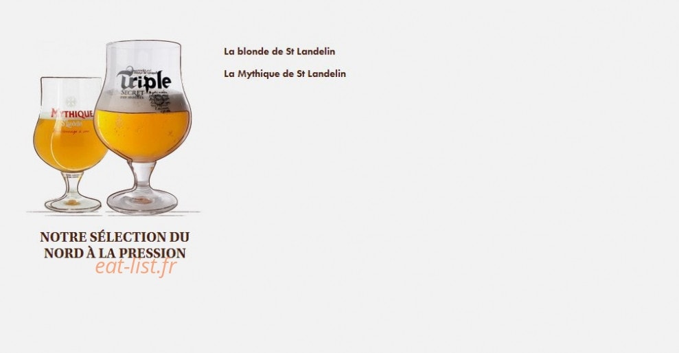 Le Comptoir du Malt — carte page 35