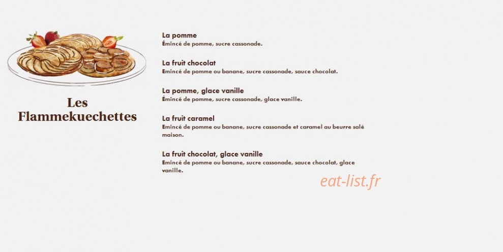 Le Comptoir du Malt — carte page 18