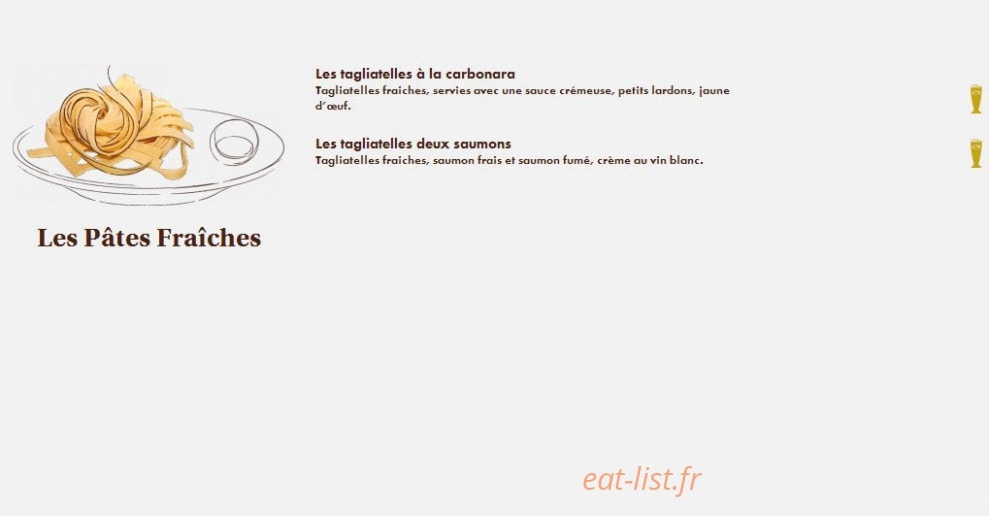 Le Comptoir du Malt — carte page 17