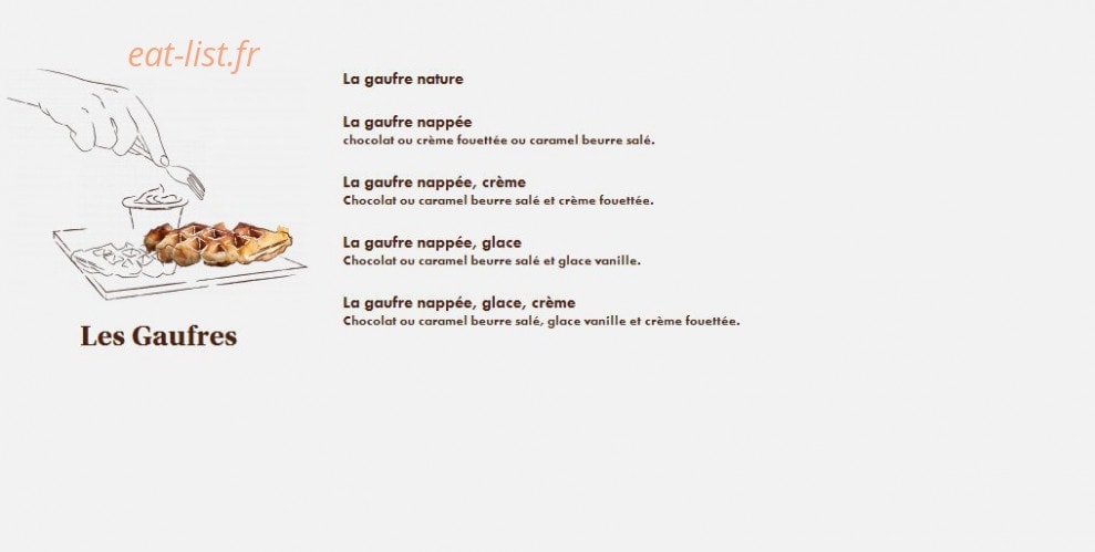 Le Comptoir du Malt — carte page 21