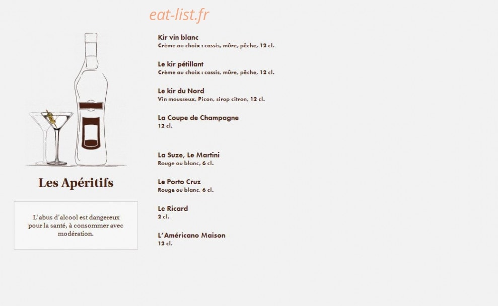 Le Comptoir du Malt — carte page 24