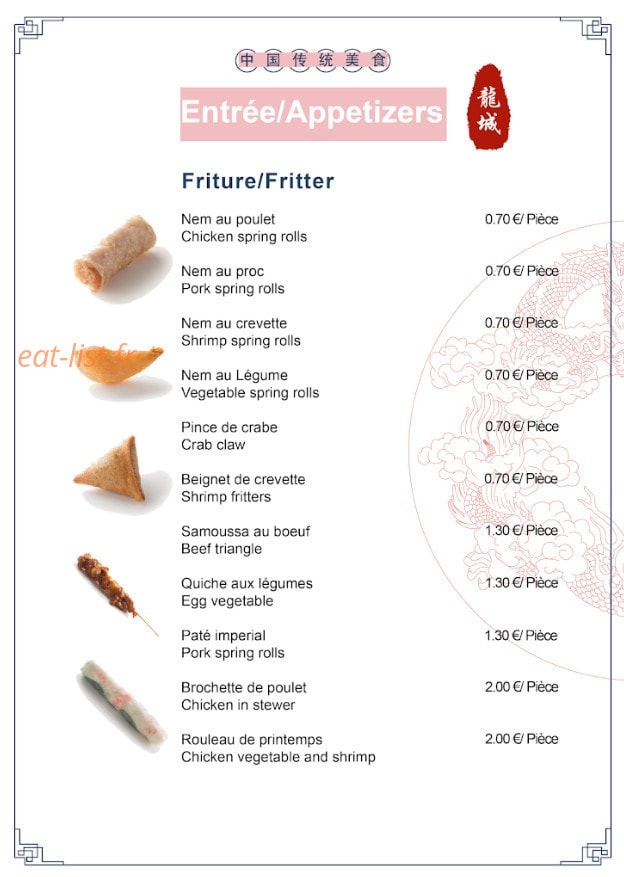 Le Dragon — carte page 4