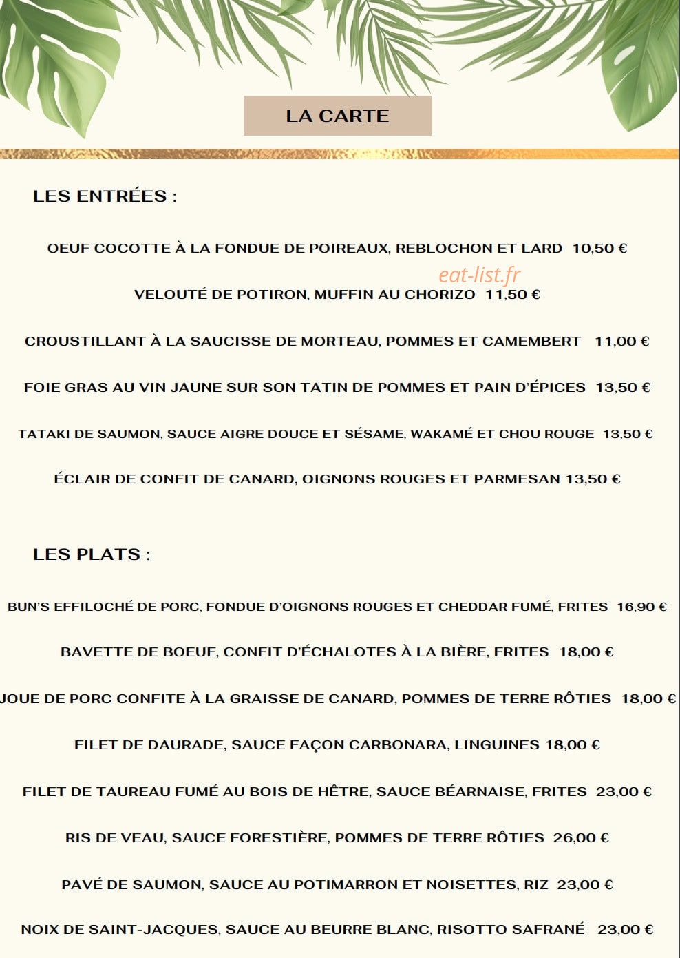 L'hémisphère — carte page 1