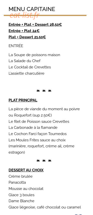 Le Blanc Nez — carte page 2