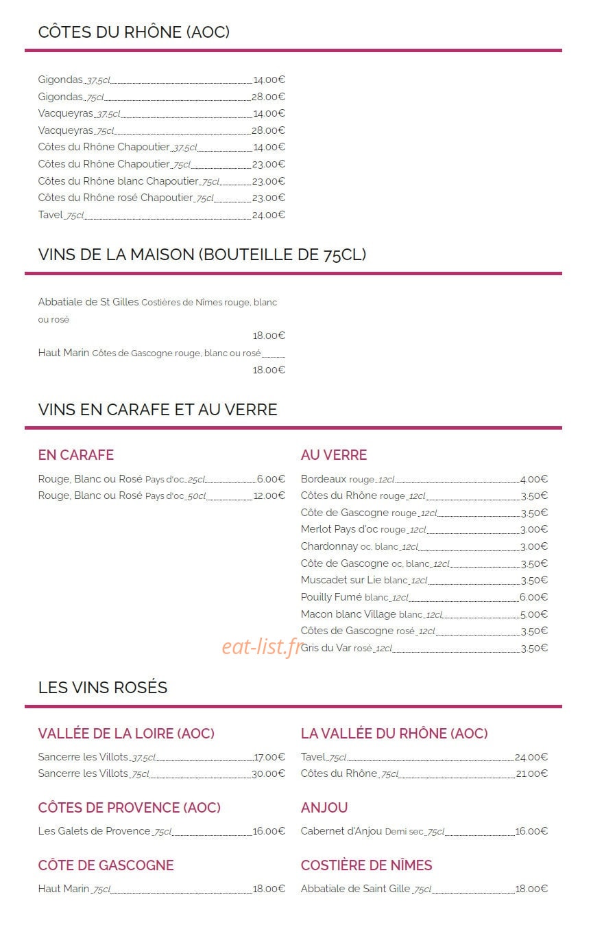 Le Blanc Nez — carte page 14