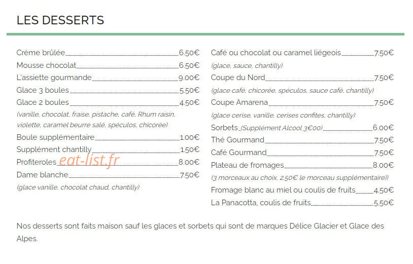 Le Blanc Nez — carte page 9