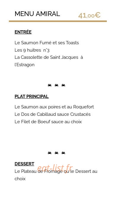 Le Blanc Nez — carte page 1