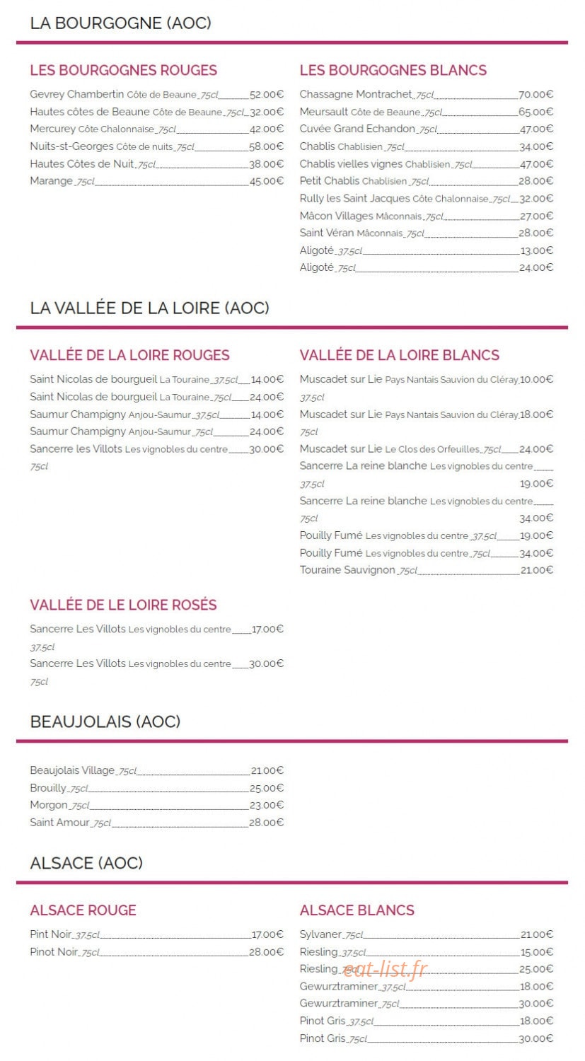 Le Blanc Nez — carte page 13